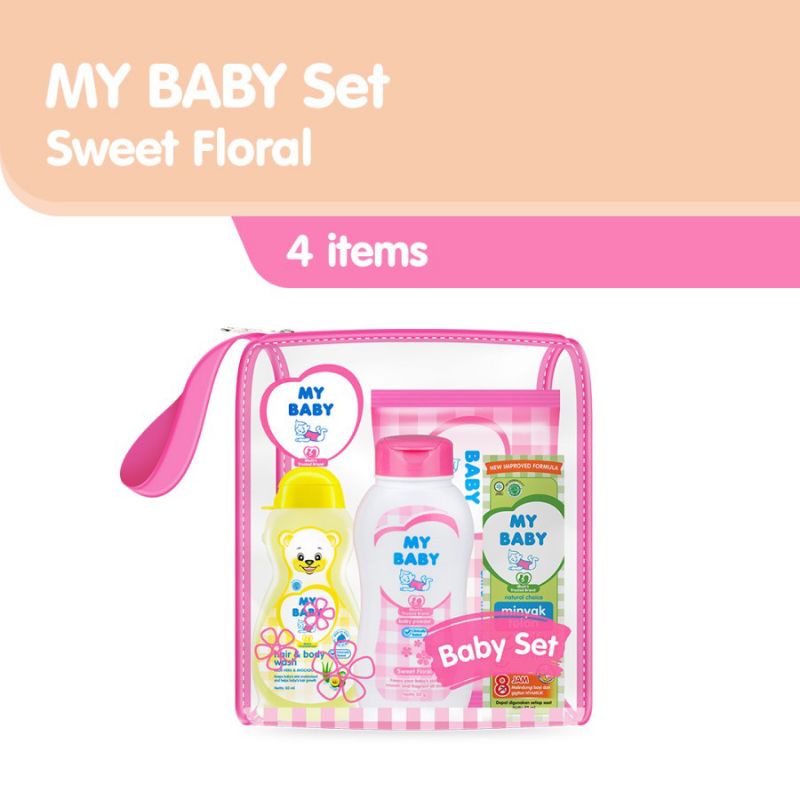 My Baby Set / Travel Pack My Baby / Paket My Baby