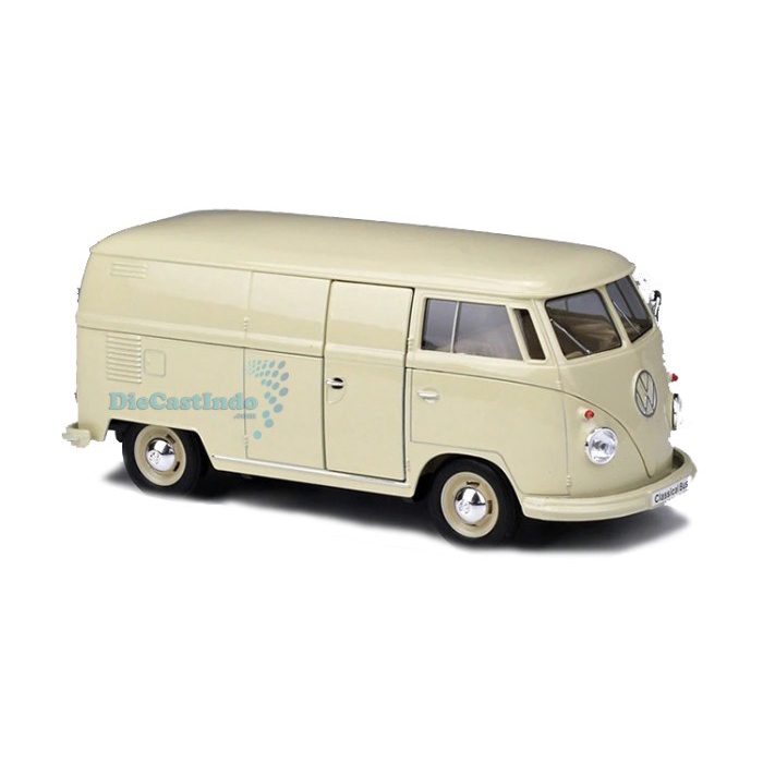 Nex Welly 1:24 Volkwagen Bus T1 Panel Bus 1963 Krem
