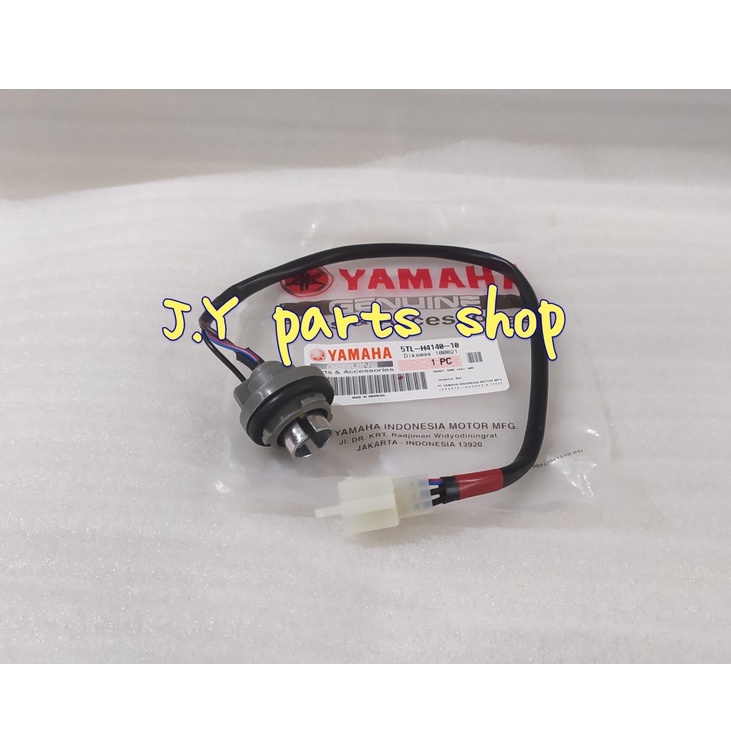 fiting fitting socket soket lampu sen sein depan kiri mio lama sporty 2004-2007 ORIGINAL YGP 5TL-H4140-10