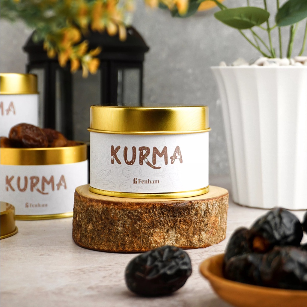 Kurma Sukkary / Kaleng Kurma Kaleng / Kurma Fenham / Fenham Islamic Gift