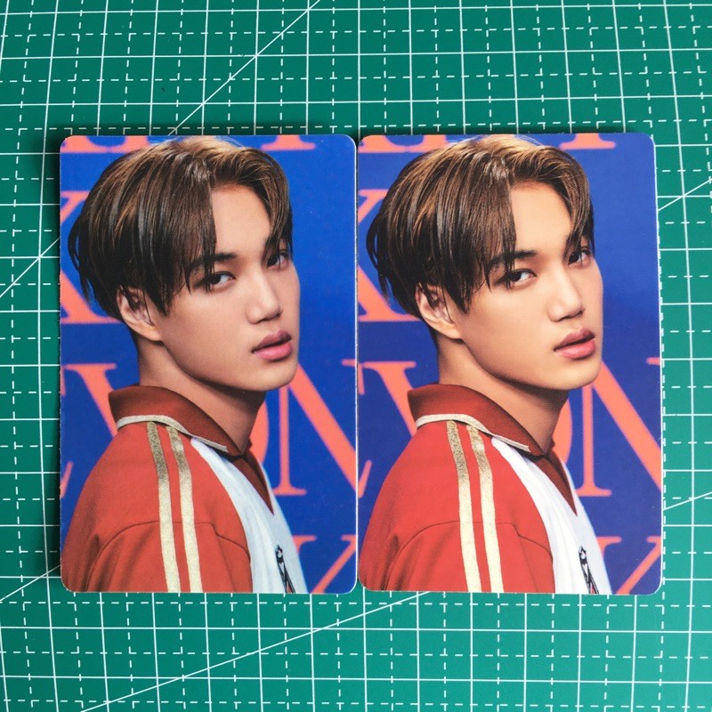 [2 PC] pc photocard sticker kai SuperM Super One