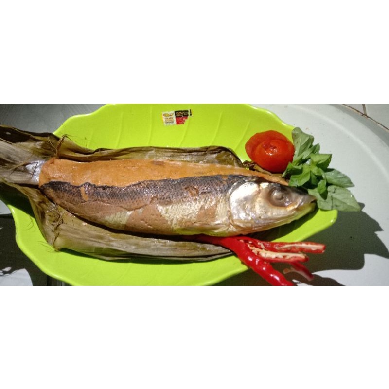 

otak otak bandeng asap