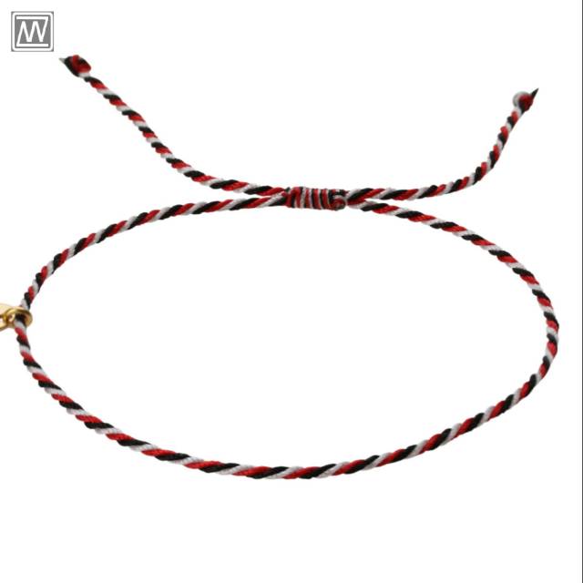 Gelang Tridatu benang Giok