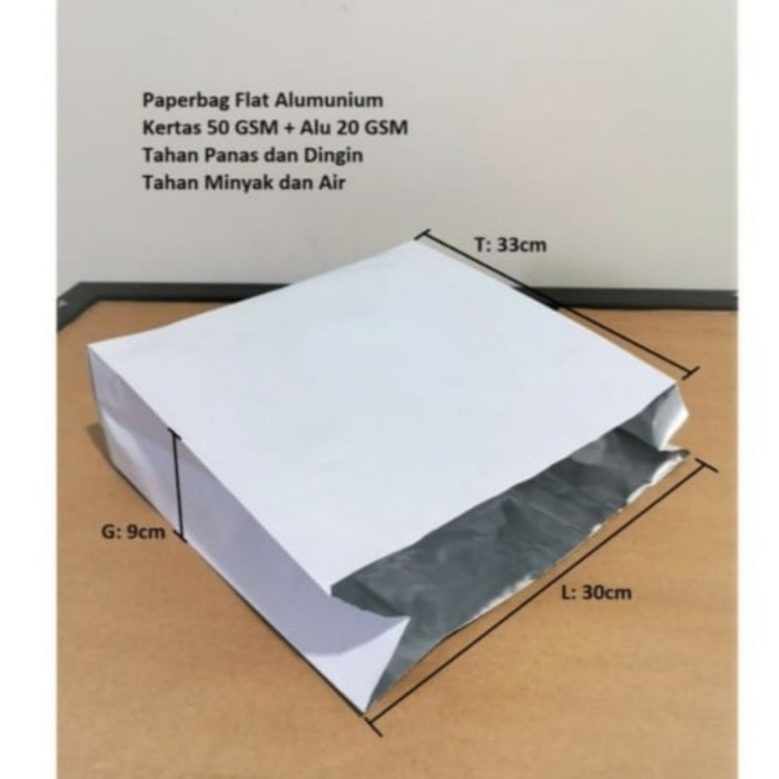 

PROMO Paper Bag aluminium