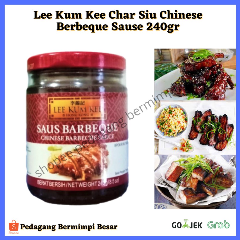 Lee Kum Kee Char Siu Chinese Berbeque Sauce 240g/ Saus Berbeque/ Saus Charsiu/ Chinese Barbeque