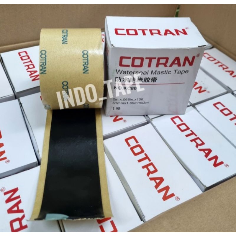 

Isolasi Rubber cotran KC80/ Rubber waterseal mastic