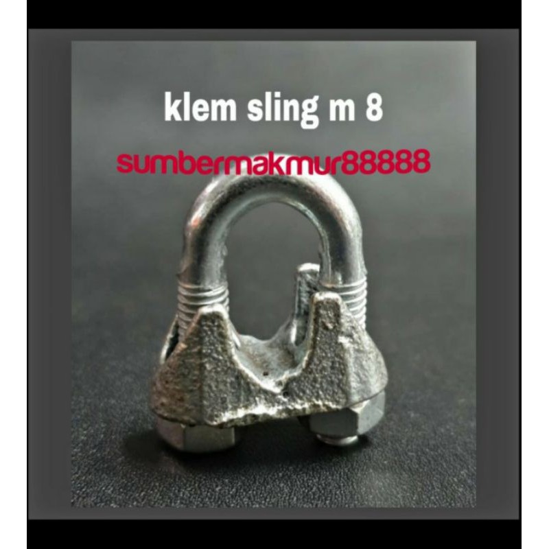 Klem sling / kuku macan m 8