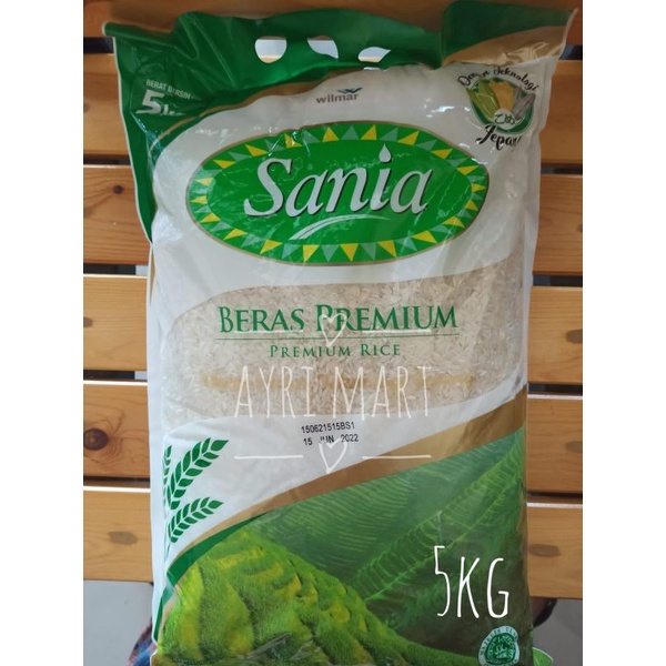 

Beras SANIA 5kg