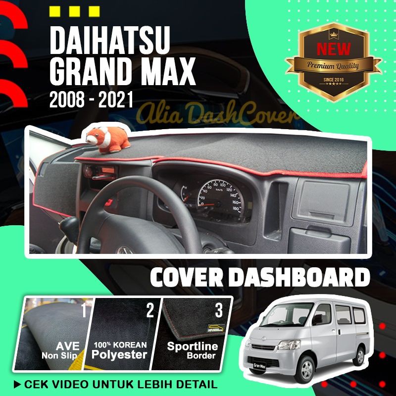 COVER DASHBOARD GRANDMAX KARPET DASHBOARD MURAH AKSESORIS INTERIOR MOBIL