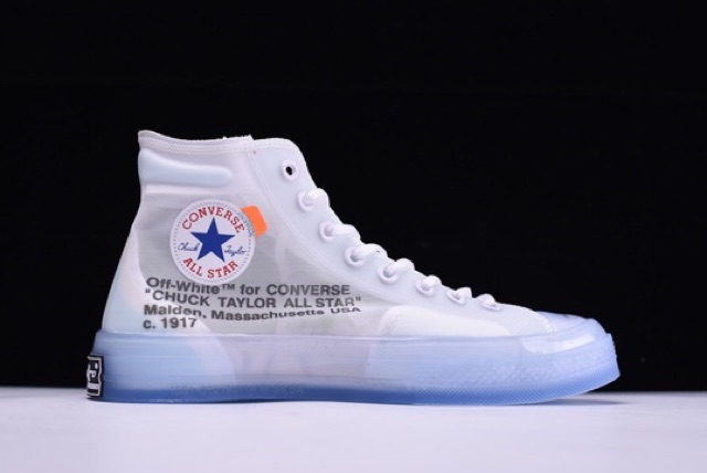 chuck taylor x off white price