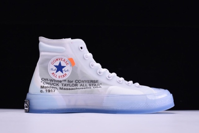 Converse Chuck Taylor X Off White Premium Original Quality Shopee Indonesia