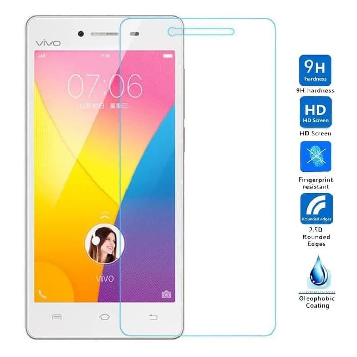 TEMPERED GLASS VIVO Y51 Y51L ANTI GORES KACA FULL BENING - SCREEN PROTECTOR