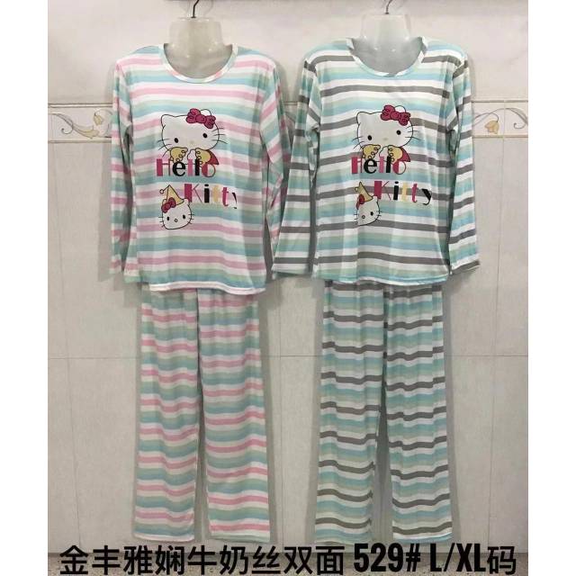 Baju tidur wanita bahan spandek super