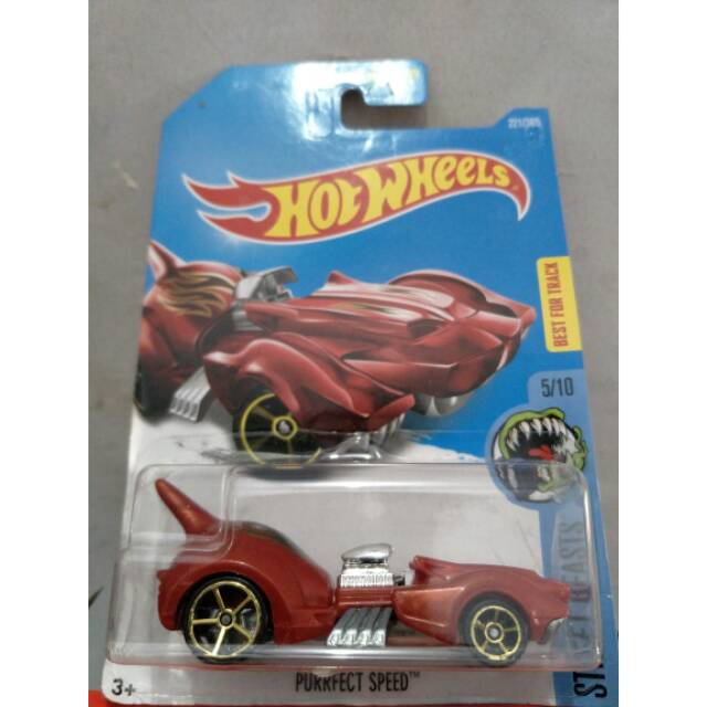 Hotwheels hot wheels purrfect speed