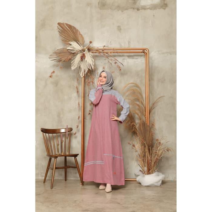 [gamis-wanita] GAMIS DEWASA NIBRAS NB A25 (XS S M L XL)