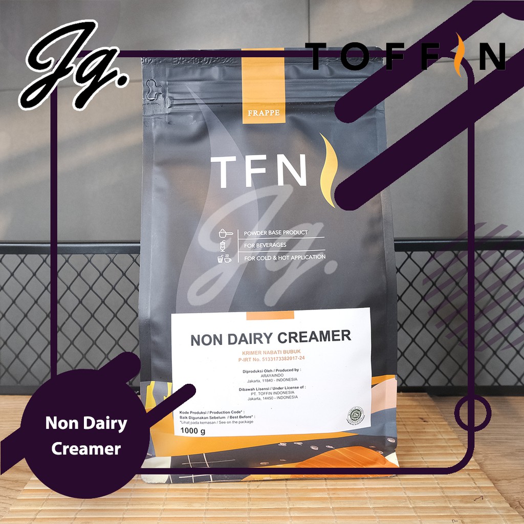 

Toffin Frappe Creamer Powder 1kg/ Bubuk Krimer Toffin