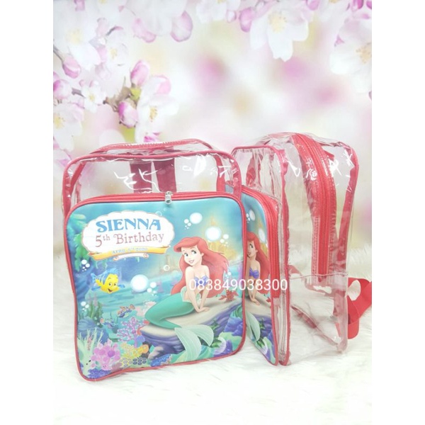 souvenir tas mika custom