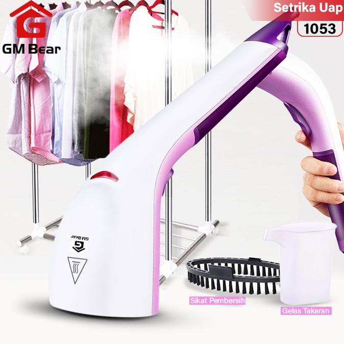 GM Bear Setrika Uap Genggam Fungsional 1053-Steam Ironer