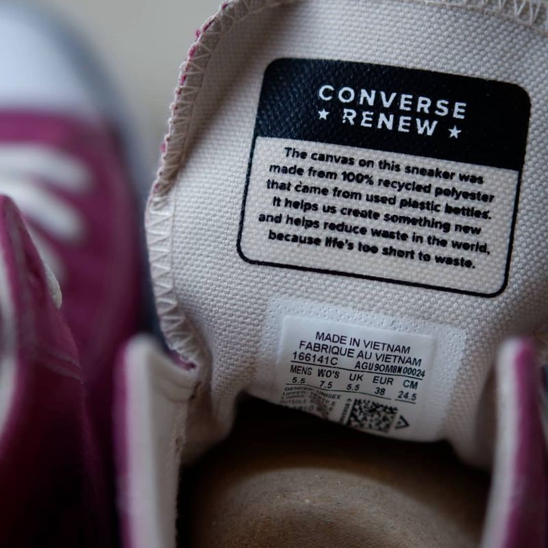 Converse Renew CT Hi Mesa Rose