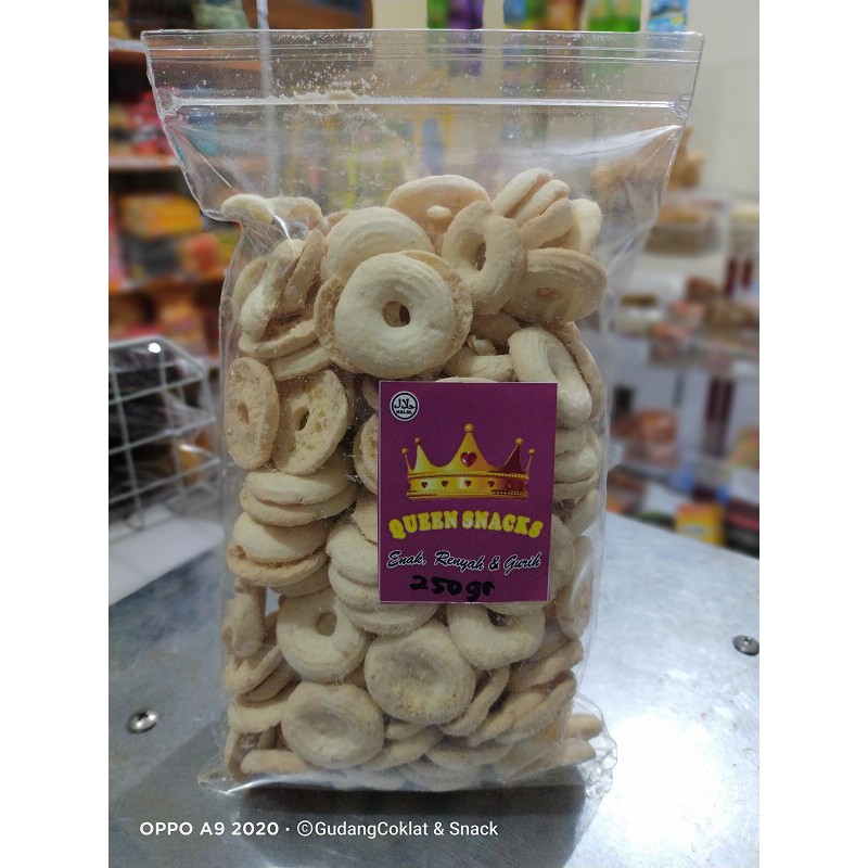 

SNACK SALJU SAGU KEJU 250gr