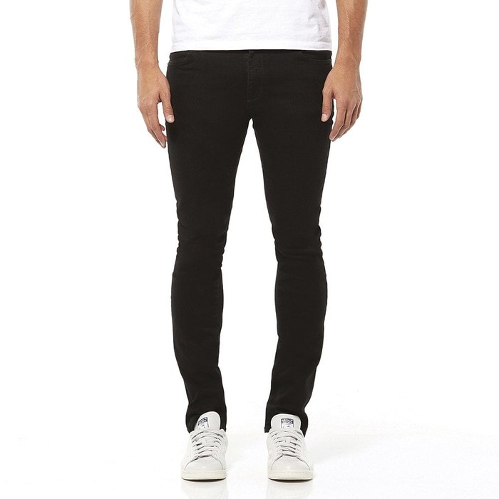 Riders by Lee R1 Skinny Jean Black Original Celana Panjang Jeans
