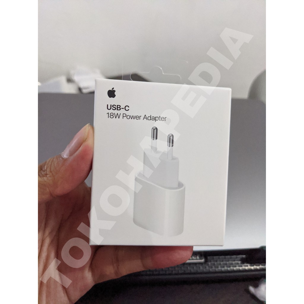 NEW ADAPTER APPLE FAST CHARGING 18W FOR IPHONE X XS MAX 11