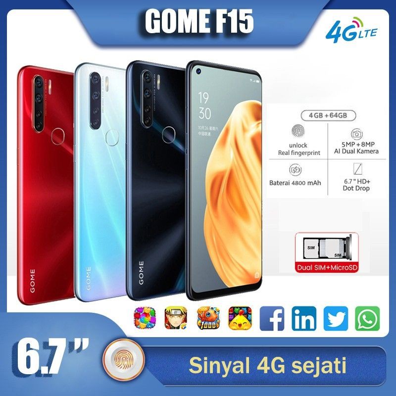 GOME U10/P40 Pro 2020 gaming phone