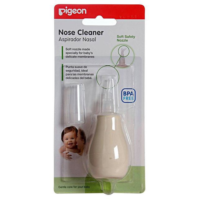 Makassar ! Nose Cleaner / Pembersih Ingus Bayi Pigeon with Blister