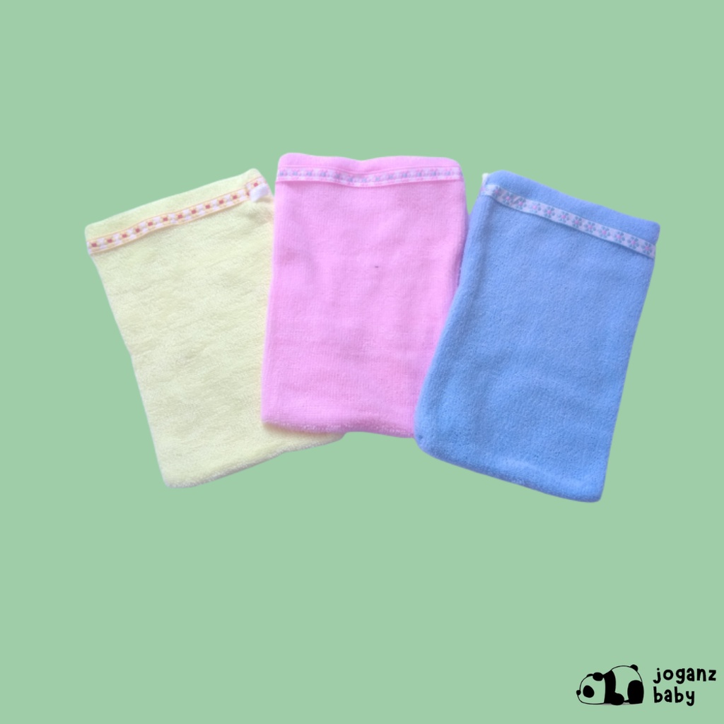 [Grosir] WASLAP HANDUK BAYI / 12PCS