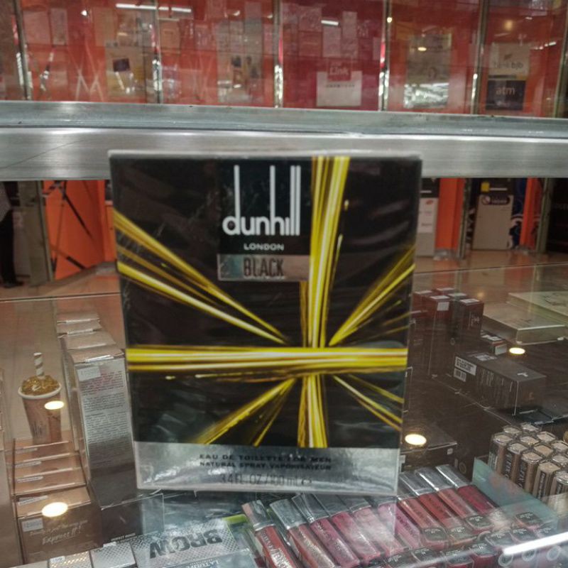 DUNHIL LONDON BLACK EDT FOR MEN ORIGINAL