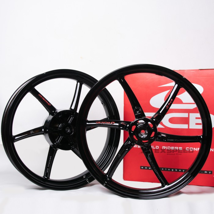 Velg RCB Ninja 150 R/RR SP 522 Black Titanium White Blue Green Orange (REPAINT GOOD QUALITY)