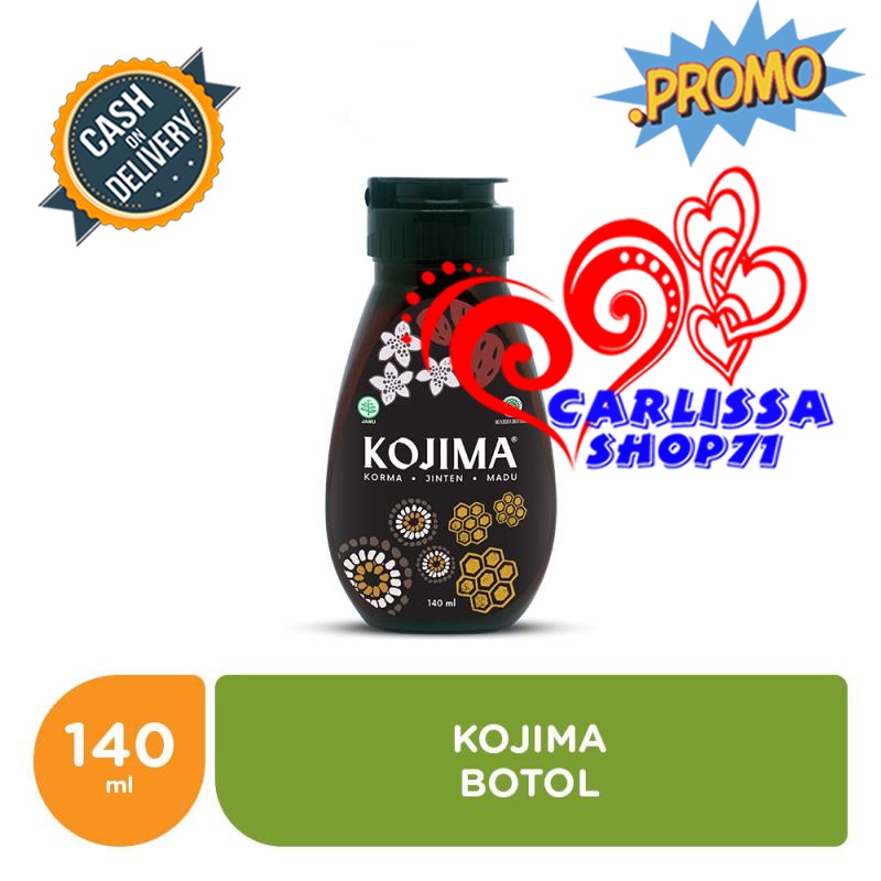 

Kojima Kurma Jinten Madu Botol 140ml Harga Terjangkau