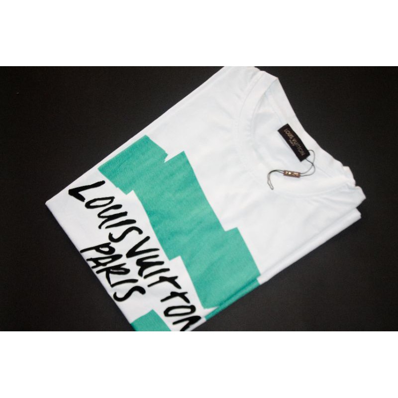 T-SHIRT LOUIS VUITTON / KAOS BRANDED / BAJU PRIA & WANITA IMPORT KUALITAS TERBAIK