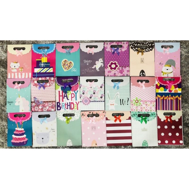

Tambahan paper bag spesial kado gift
