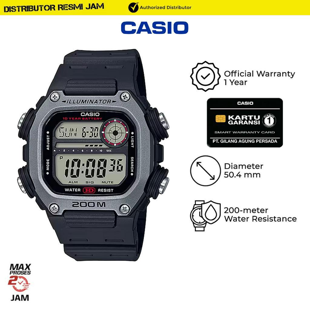 Casio General DW-291H-1AVDF DW-291H DW-291 DW291H DW291
