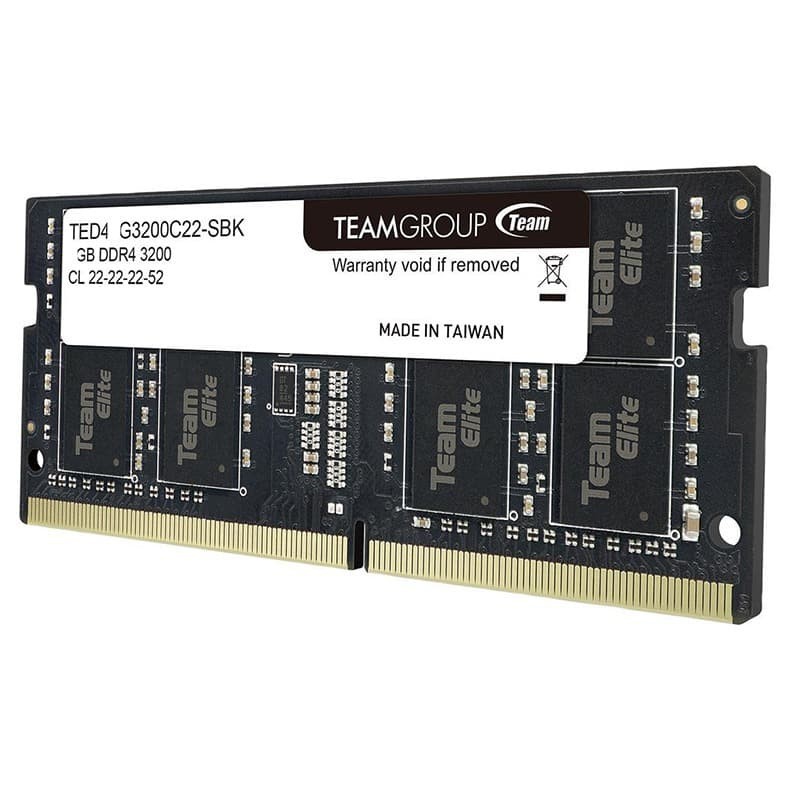 Team Elite 16GB DDR4 PC 3200 So-Dimm - Memory Ram Laptop