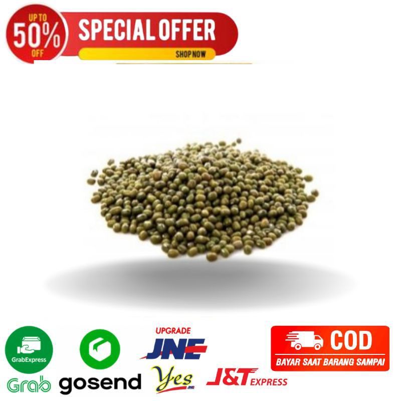 

Kacang hijau ijo 250 gram segar fresh bandung