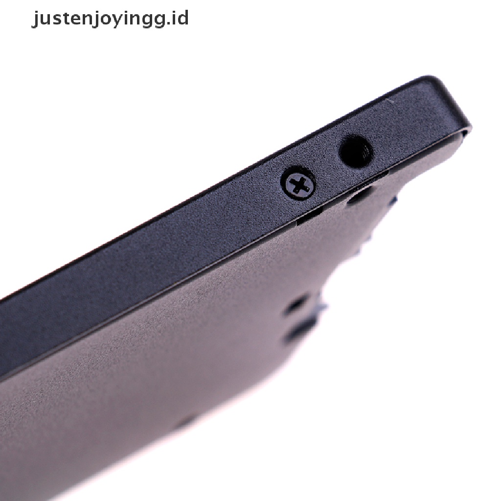 // justenjoyingg.id // Metal mSATA SSD to 2.5&quot; SATA Enclosure Converter Adapter Card SSD Case Tool ~