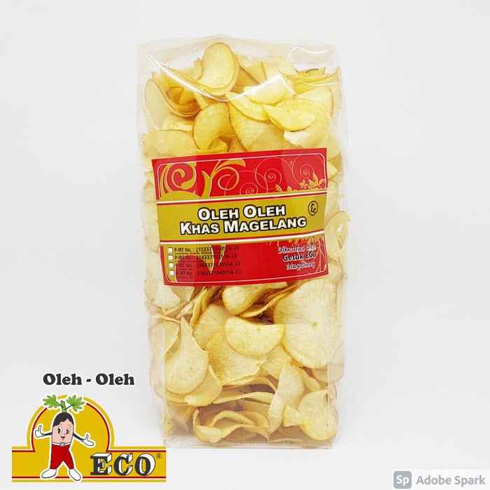 

TERLARIS Keripik singkong ceriping super tipis gurih dan renyah asli Magelang