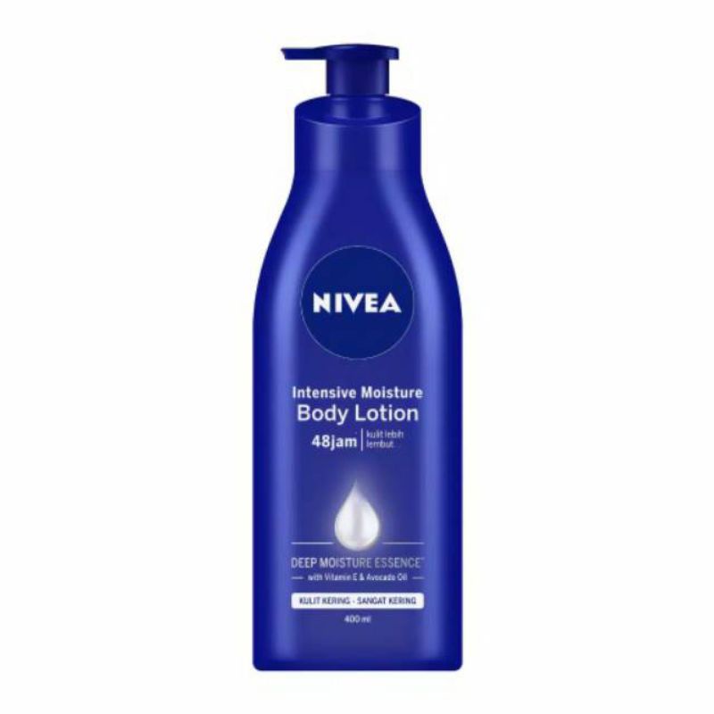 Nivea Intensive moisture body lotion 400ml