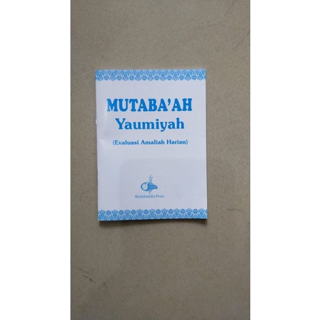 buku mutabaah yaumiyah saku