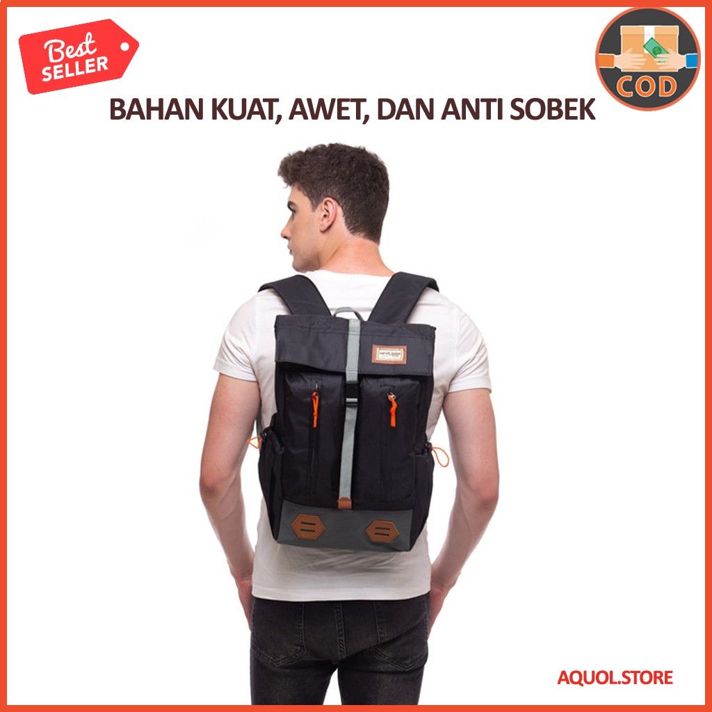 Tas Pria Tas Punggung V8A0 Tas Backpack Mini Punggung Kecil Punggung Pria Gendong Kecil Gendong Keci
