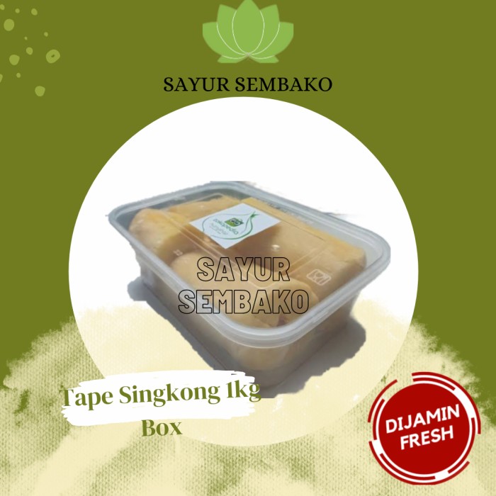 

Tape Singkong Mentega (1 box)