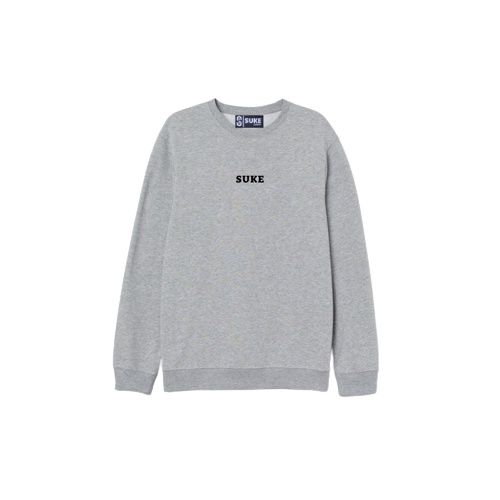 Suke Sweater Crewneck Littel Teks Mini Full Label Murah