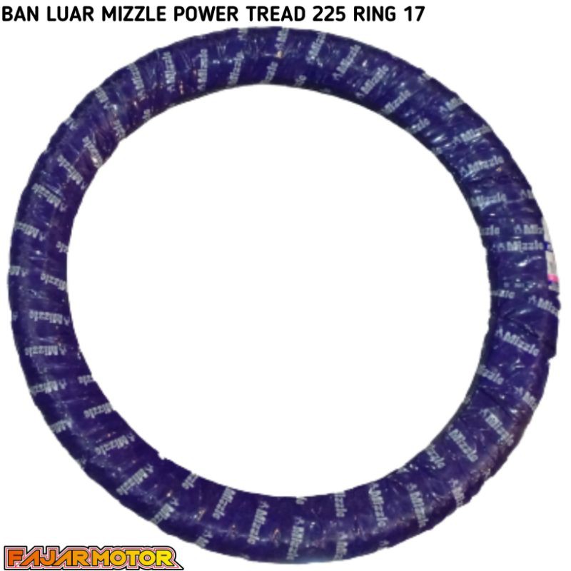 MIZZLE BAN LUAR TYPE POWER TREAD 225 RING 17 TUBETYPE