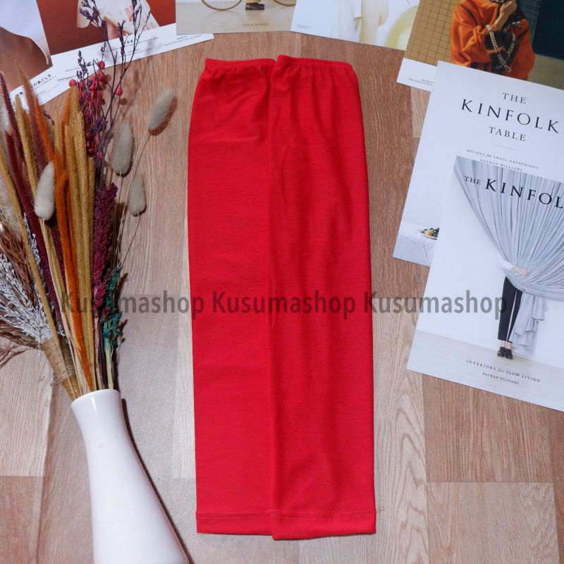 Manset Tangan Bahan Kaos Spandek PE-Red