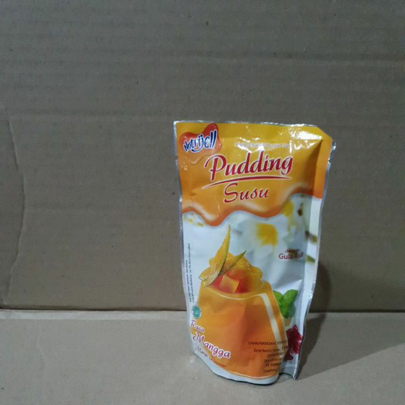 

Nutrijell pudding susu rasa mangga