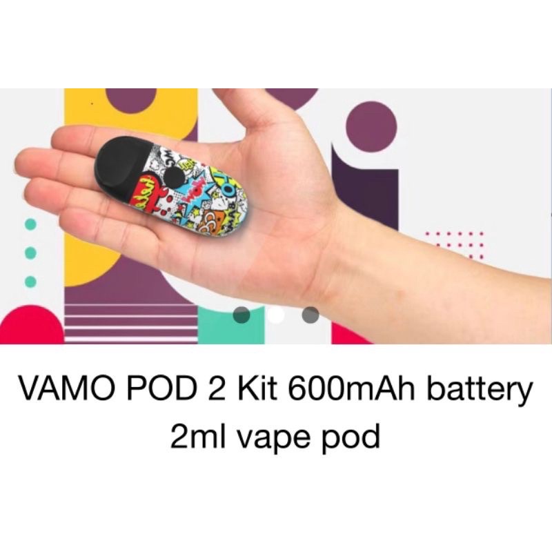 Authentic Vamo Pod By vamoce - Pod terbaru Vamoce Vamo