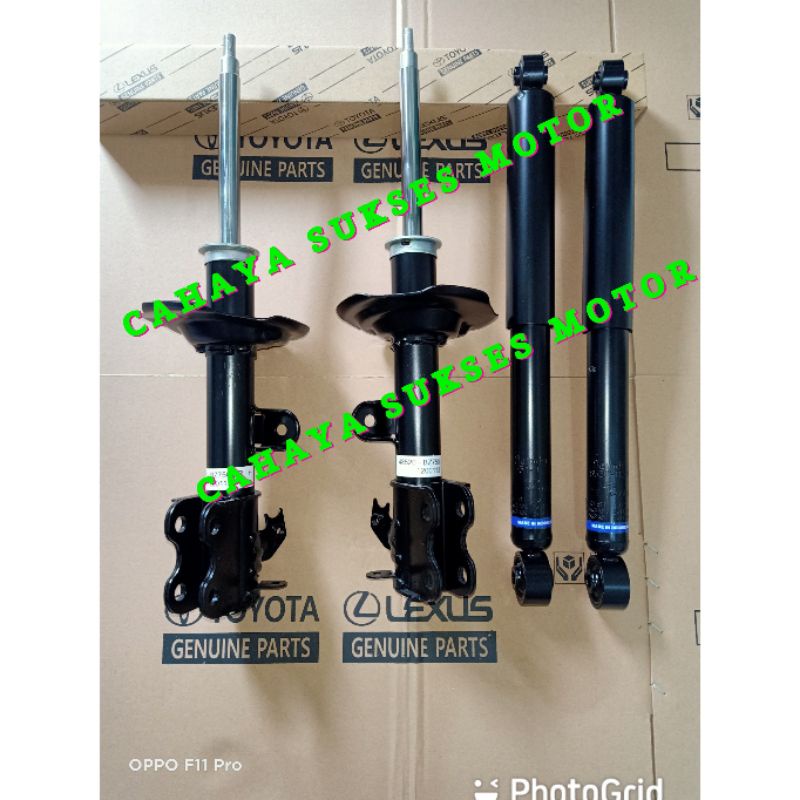 shockbreaker shock absorber new avanza depan belakang tahun 2012-2015