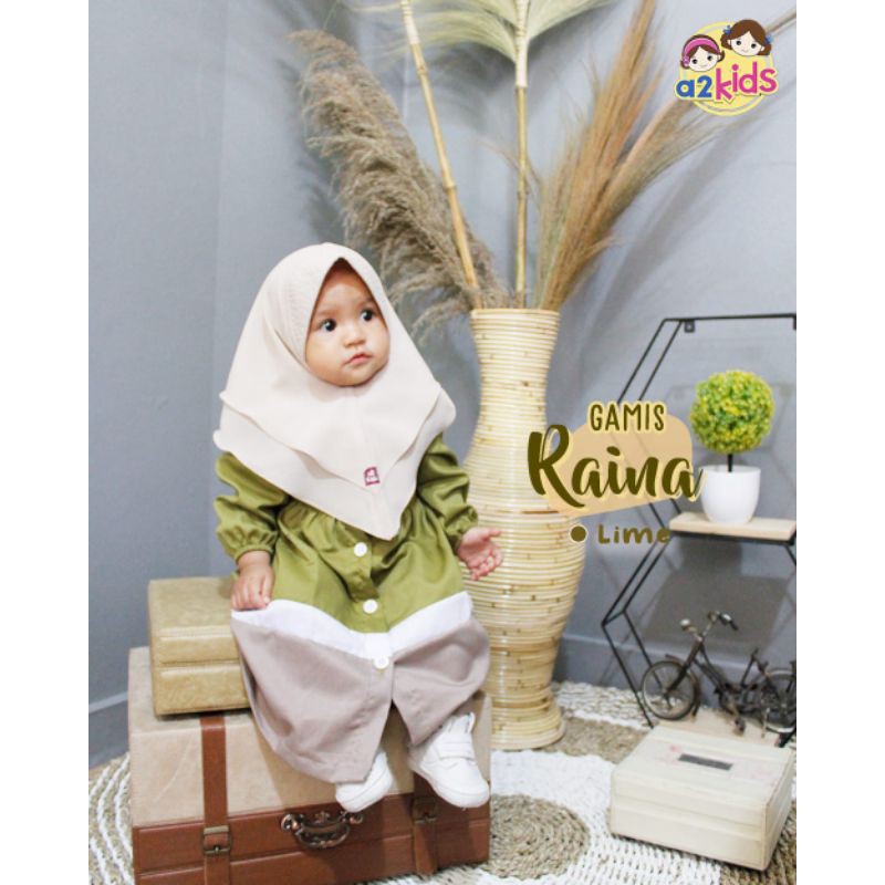 gamis raina baby